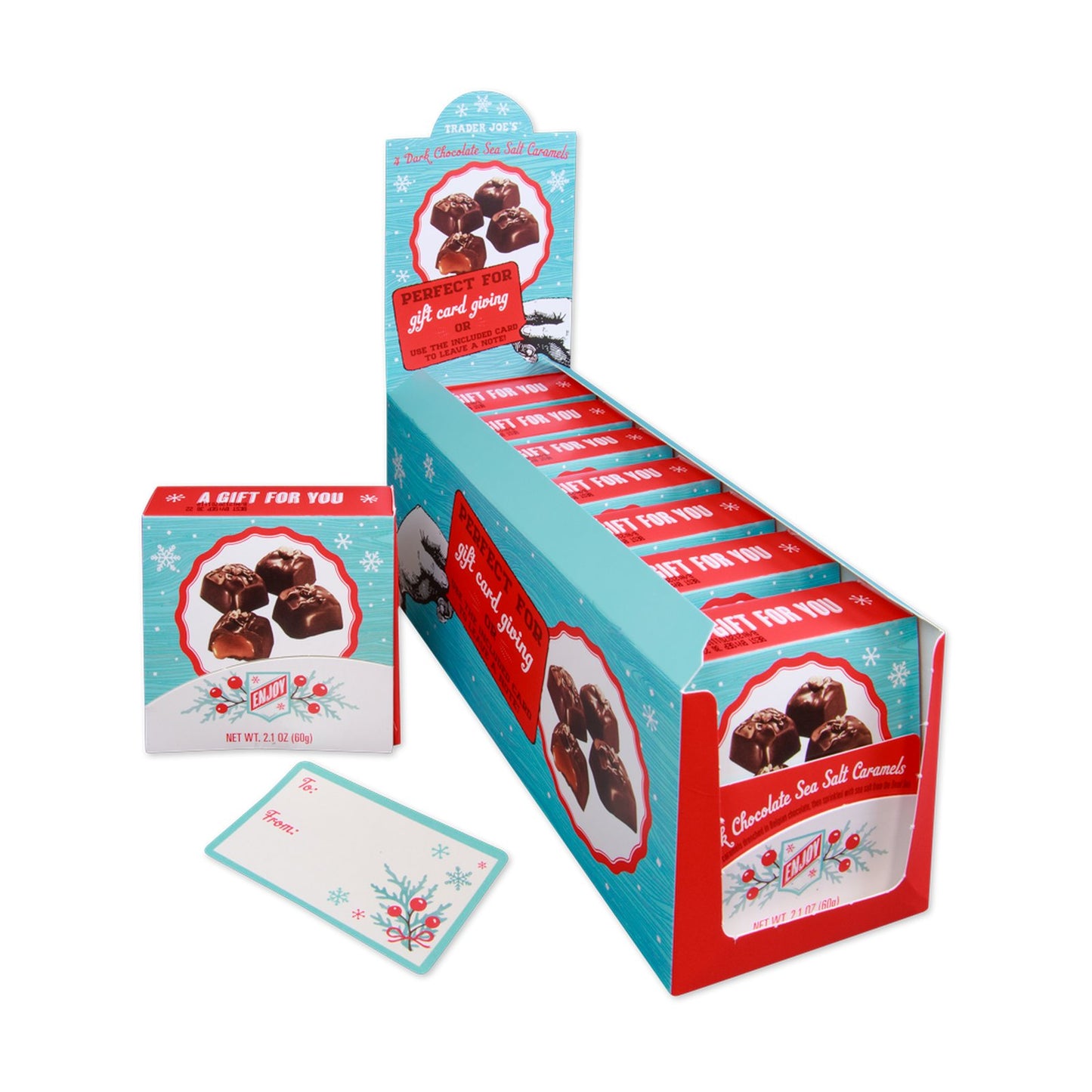 Dark Chocolate Sea Salt Caramels Gift Card