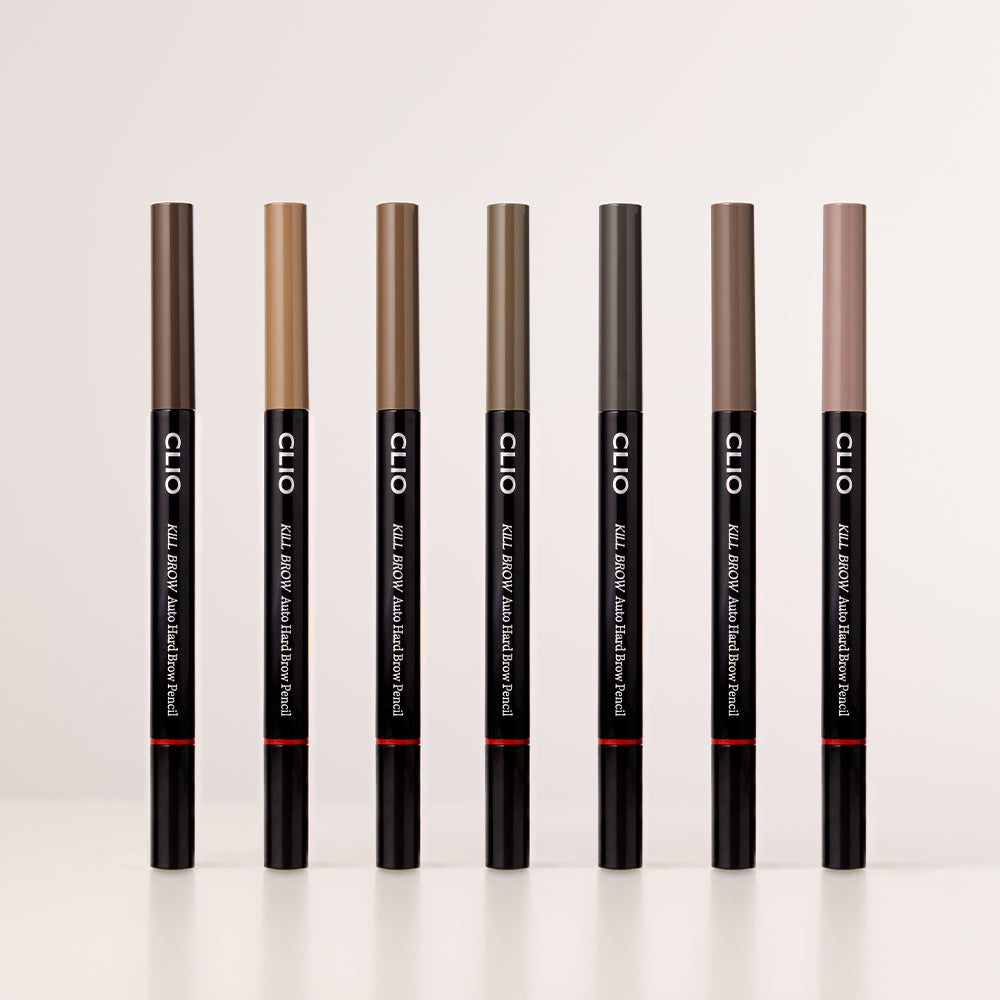 CLIO Kill Brow Auto Hard Brow Pencil (Set/Single) (9 Colors)