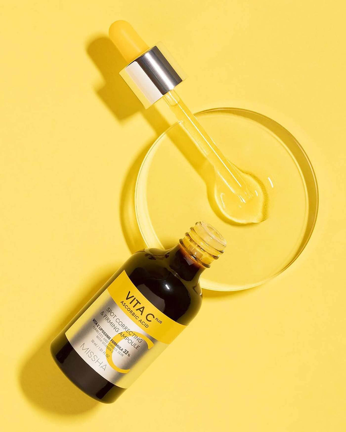 MISSHA Vita C Plus Spot Correcting & Firming Ampoule - Image 3