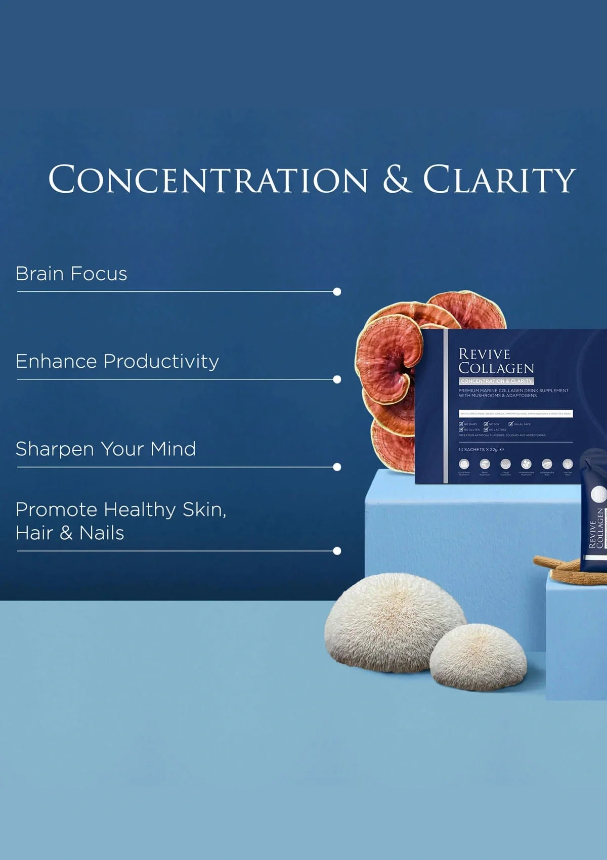 REVIVE COLLAGEN Revive Collagen - Concentration & Clarity - Image 3