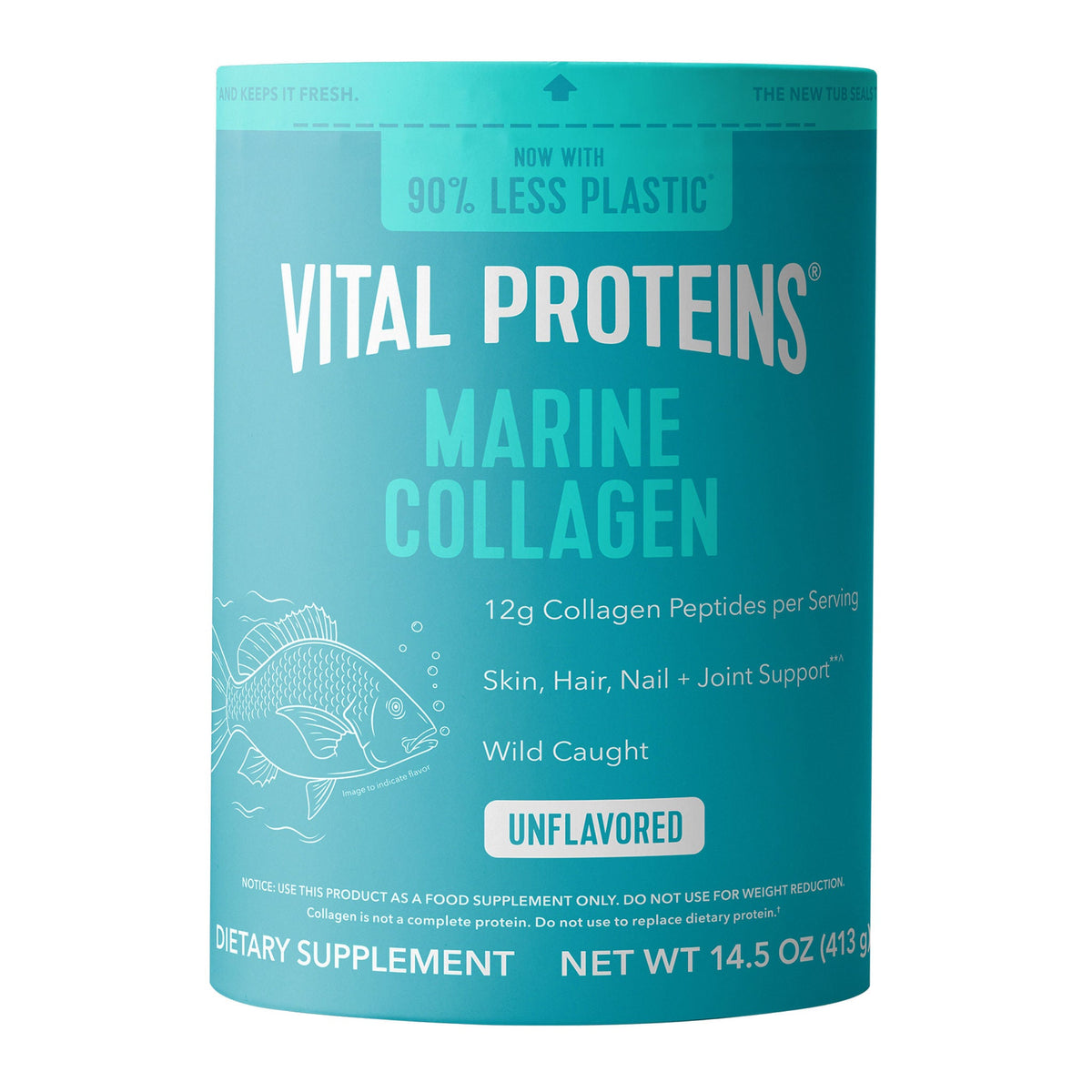 Vital Proteins Marine Collagen, Unflavored, 14.5 oz