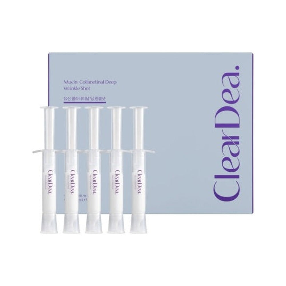 CLEARDEA Mucin Collagen Voluming Cream Ampoule (1 Box = 4ml x 5pcs)