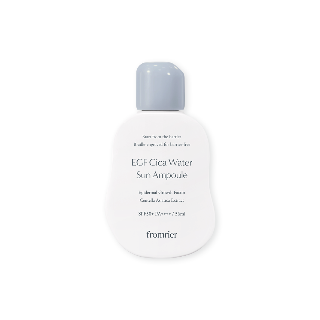 EGF Cica Water Sun Ampoule 56ml β view 4