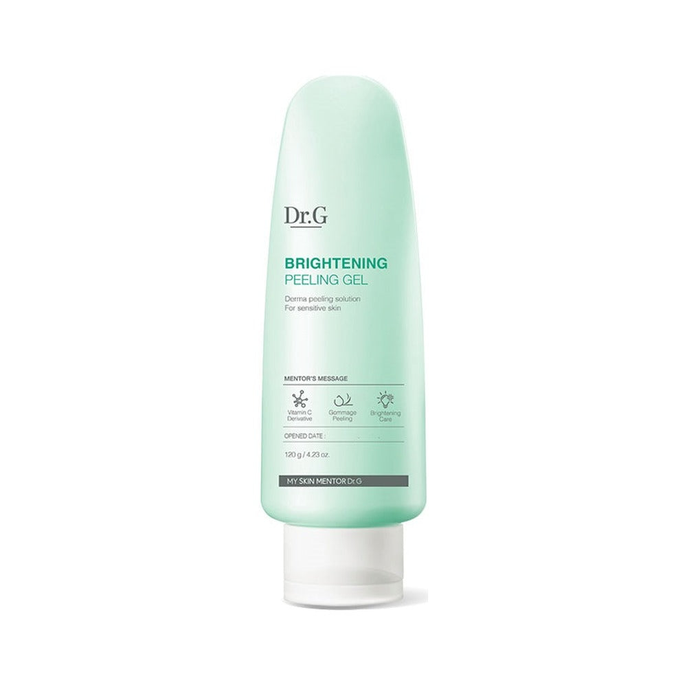 Dr.G Dr. G Brightening Peeling Gel 120g Special Set (Peeling Gel 60g + Barrier D Daily Lotion 2mL)