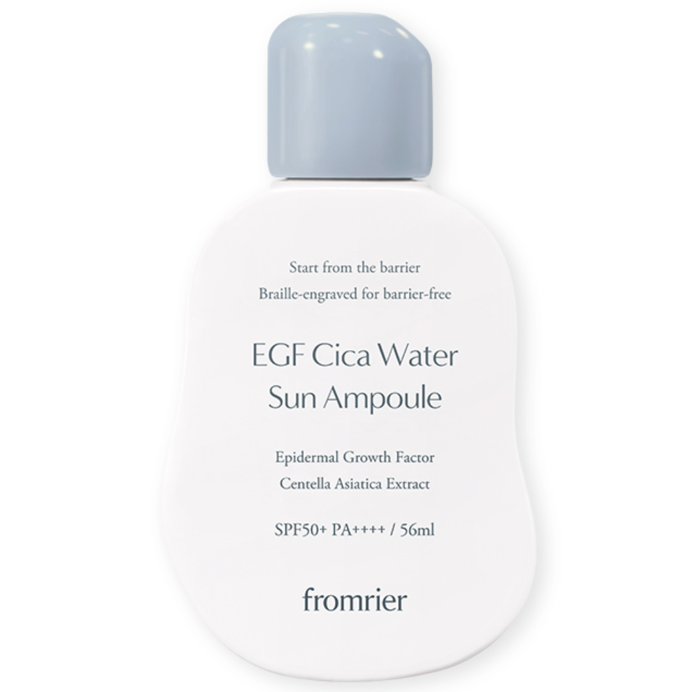 EGF Cica Water Sun Ampoule 56ml β view 2