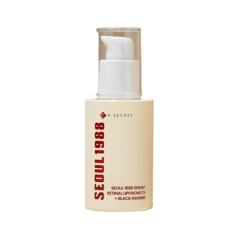 KSECRET SEOUL 1988 Cleansing Foam : Pine Cica 1% + Probiotics 150ml