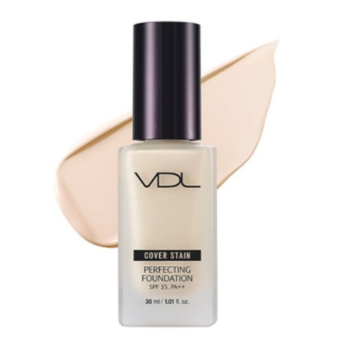 VDL VDL VDL Cover Stain Perfecting Foundation 30ml (SPF35, PA++) (Set/Single) (7 Shades)
