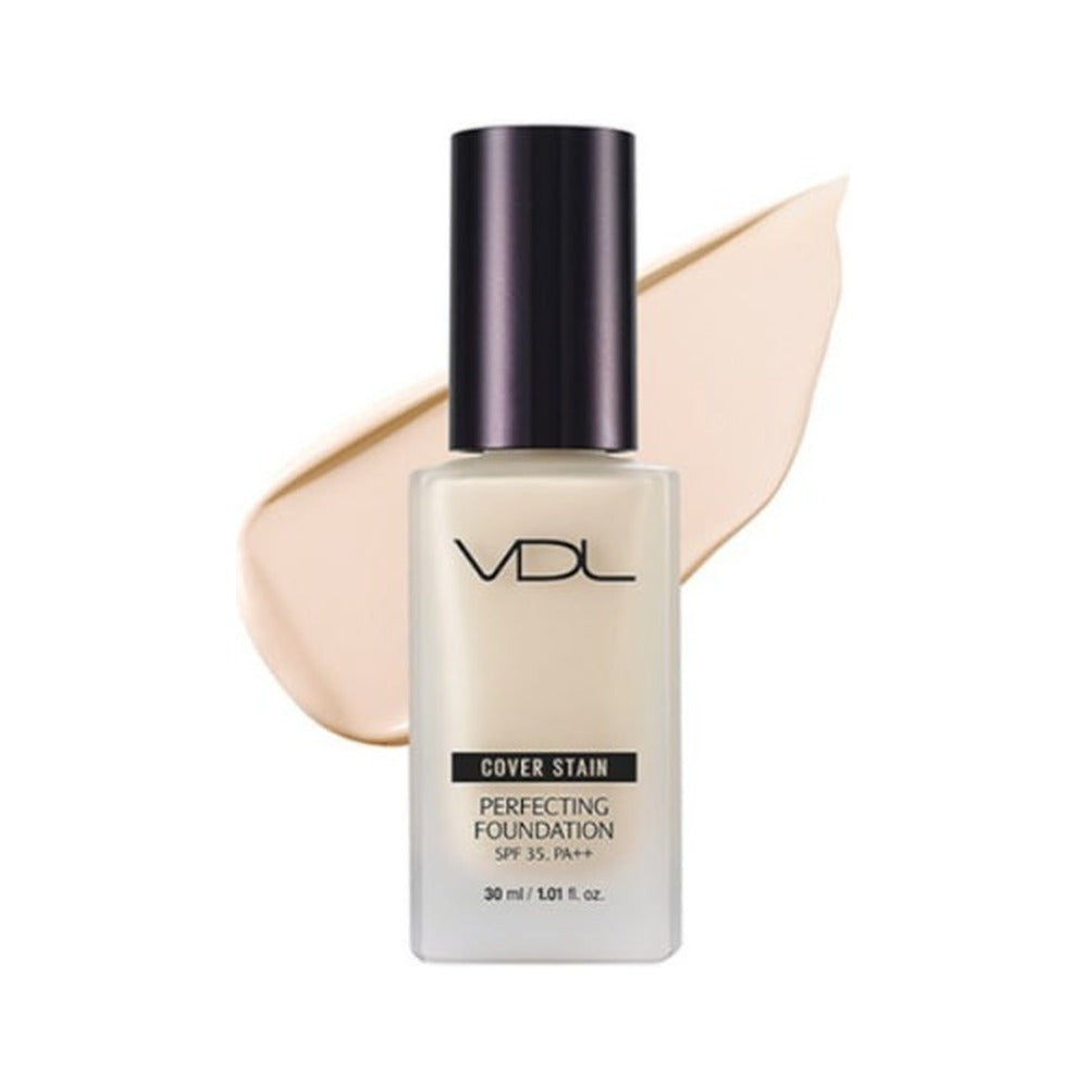 VDL Cover Stain Perfecting Foundation 30ml (SPF35, PA++) (Set/Single) (7 Shades)