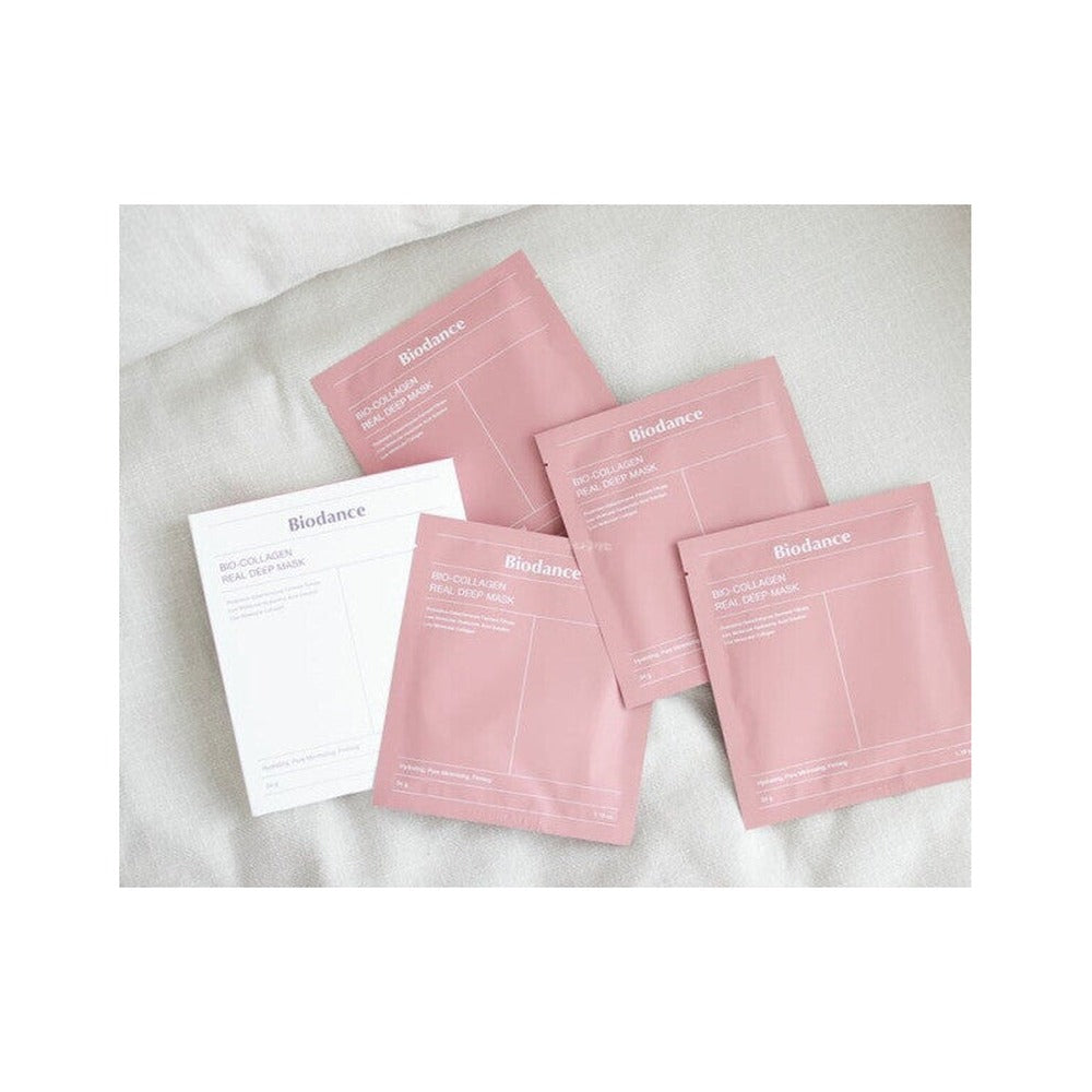 Biodance Bio Collagen-Real Deep Mask (4 Pack)