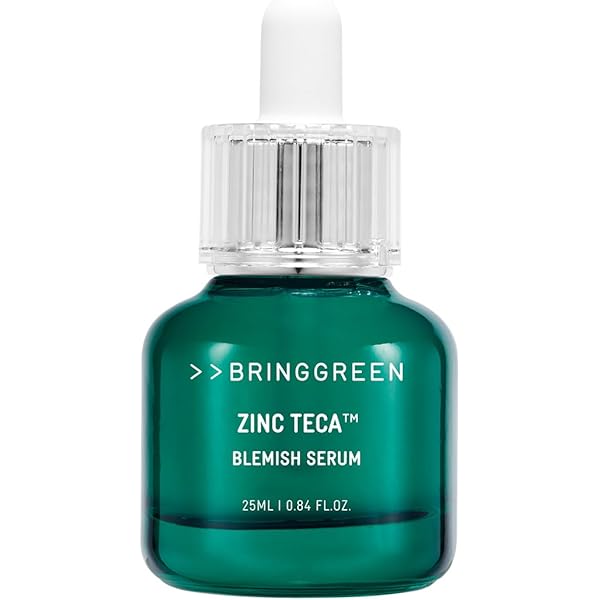 BRINGGREEN Zinc TECA Trouble Serum 50ml + 25ml Refill