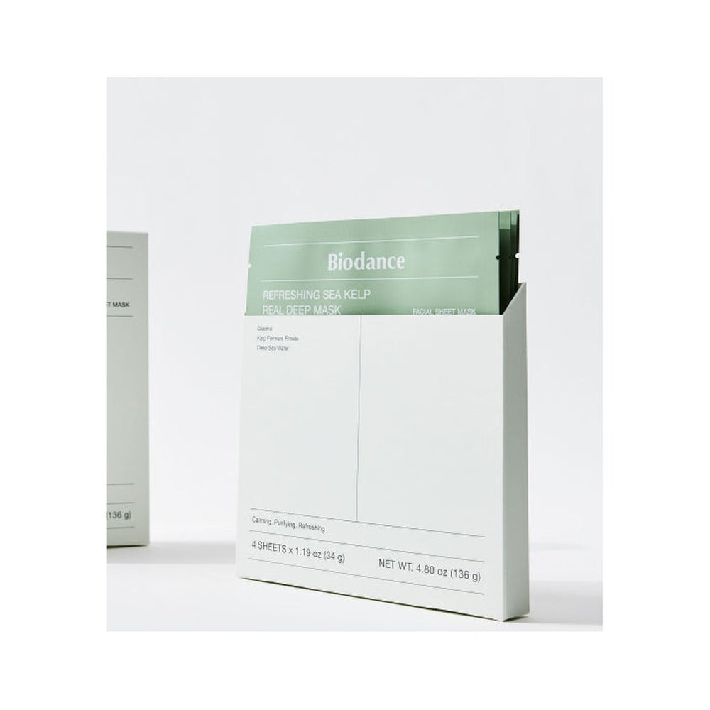 Biodance Refreshing Sea Kelp Real Deep Mask (1ea)