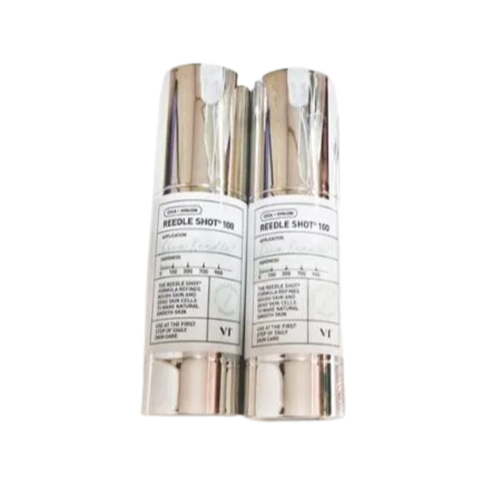 VT PDRN Essence 100 30mL Double Set (+Reedle Shot 100 10ml)