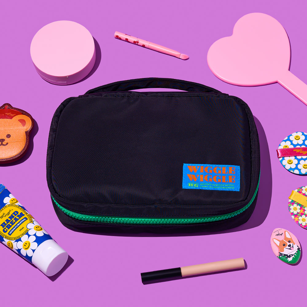 Wiggle Wiggle Travel Makeup Pouch Organizer