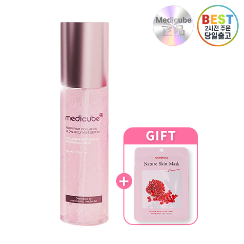 PDRN Pink Collagen Glow Jelly Mist Serum 100ml β view 4