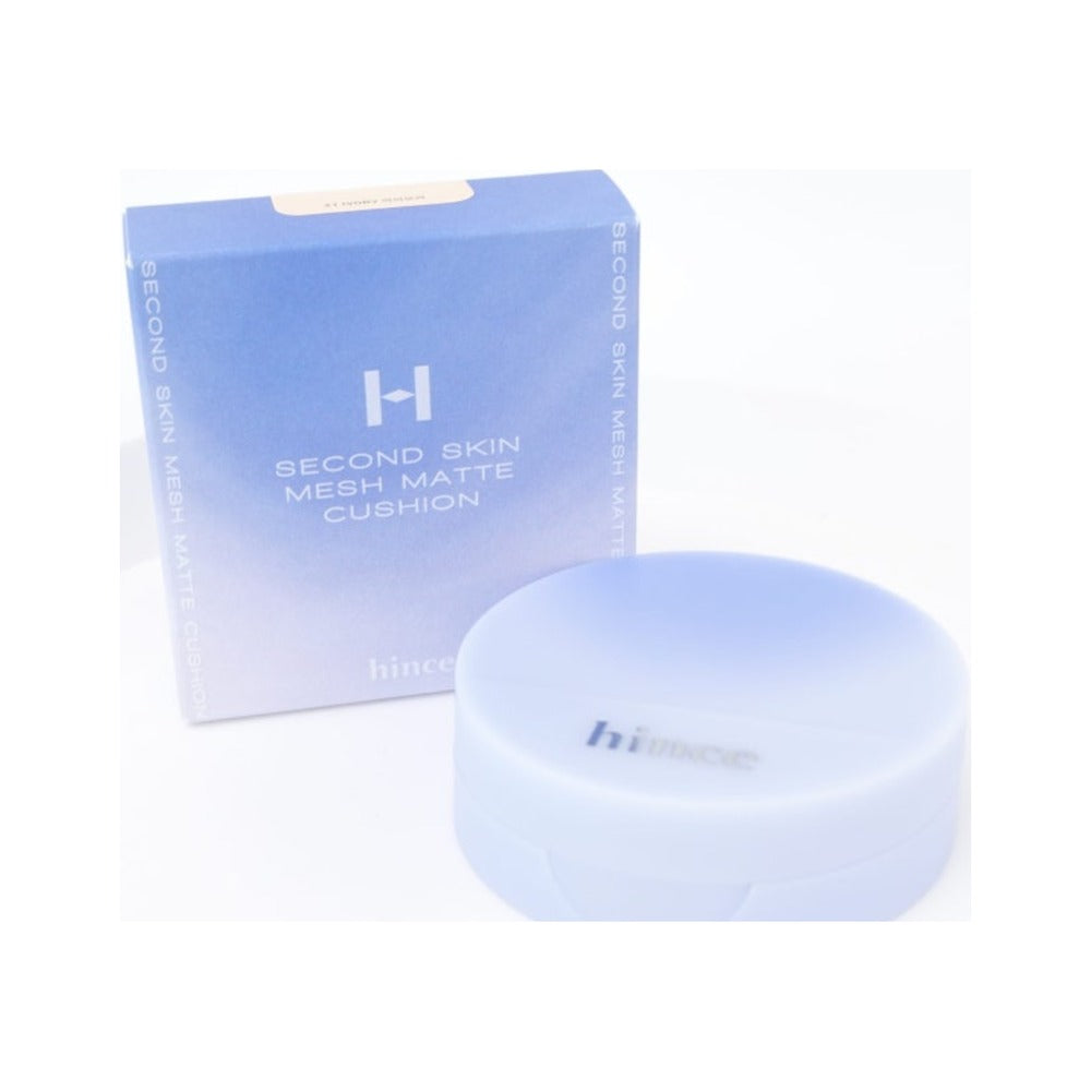 hince Second Skin Mesh Matte Cushion (+Refill) (4 Shades)