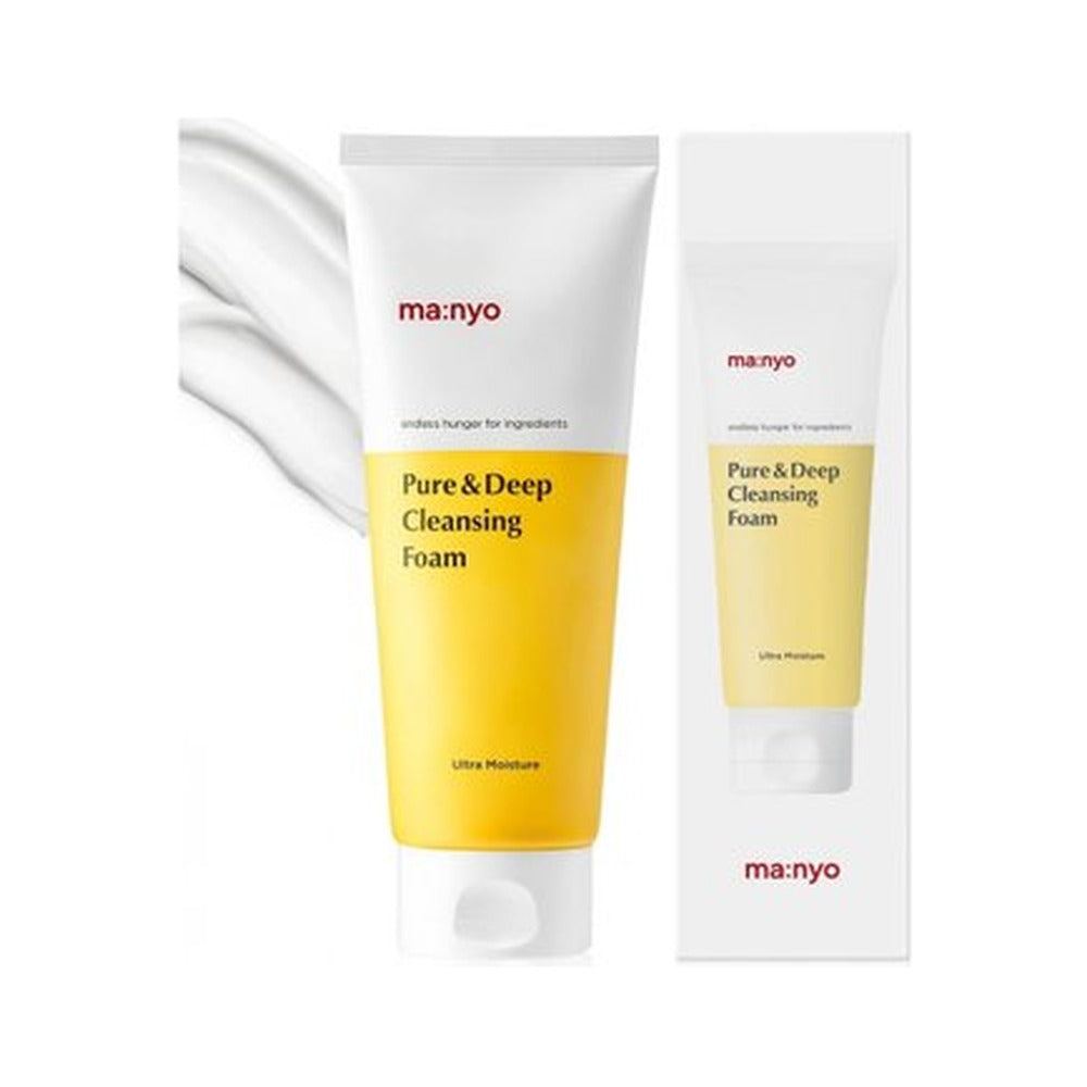 ma:nyo Pure & Deep Cleansing Foam 160ml Double Pack