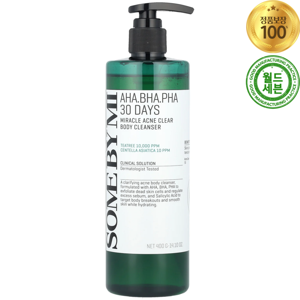 SOME BY MI AHA-BHA-PHA 30 Days Miracle Acne Clear Body Cleanser