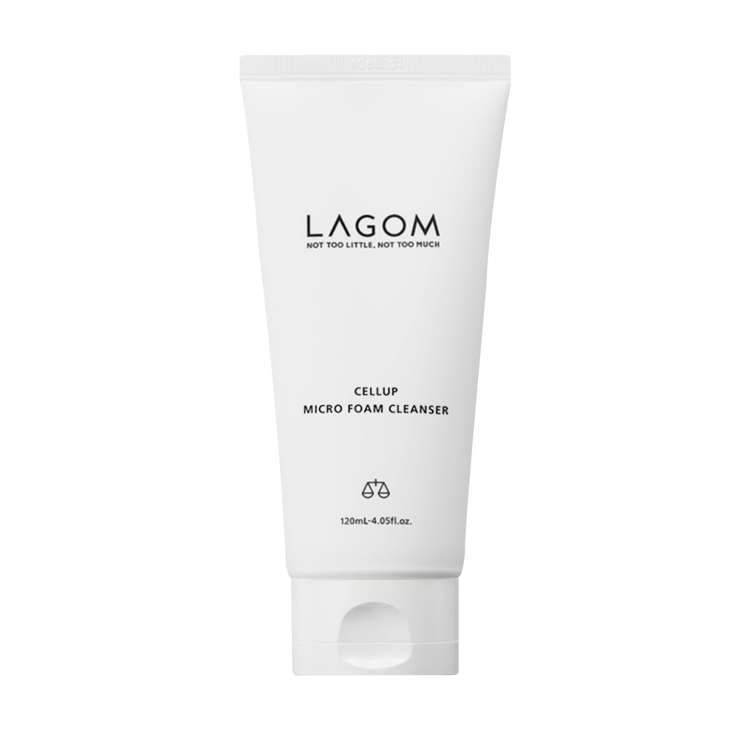 Lagom Lagom Cellup Micro Foam Cleanser 120ml*2ea