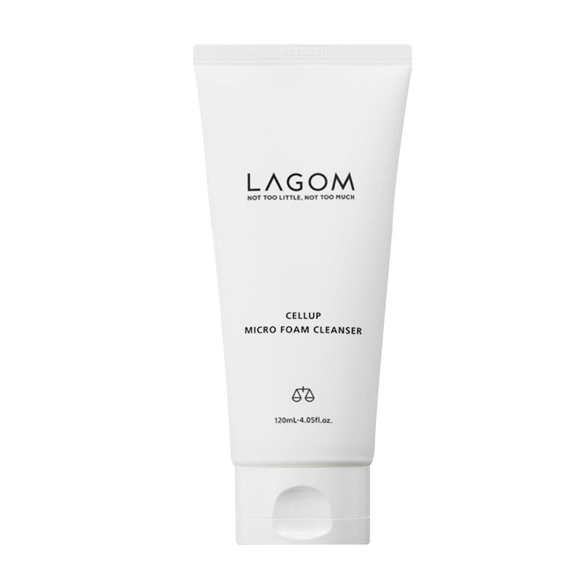Lagom Lagom Cellup Micro Foam Cleanser 120ml*2ea