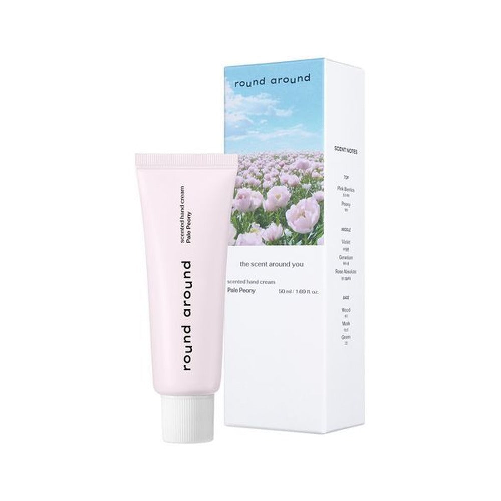 round around round around Scented Hand Cream 50ml