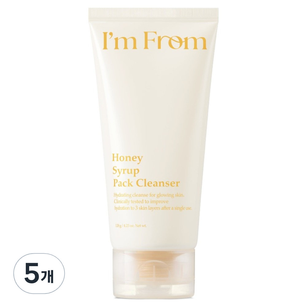 I'M FROM Honey Syrup Pack Cleanser 120g