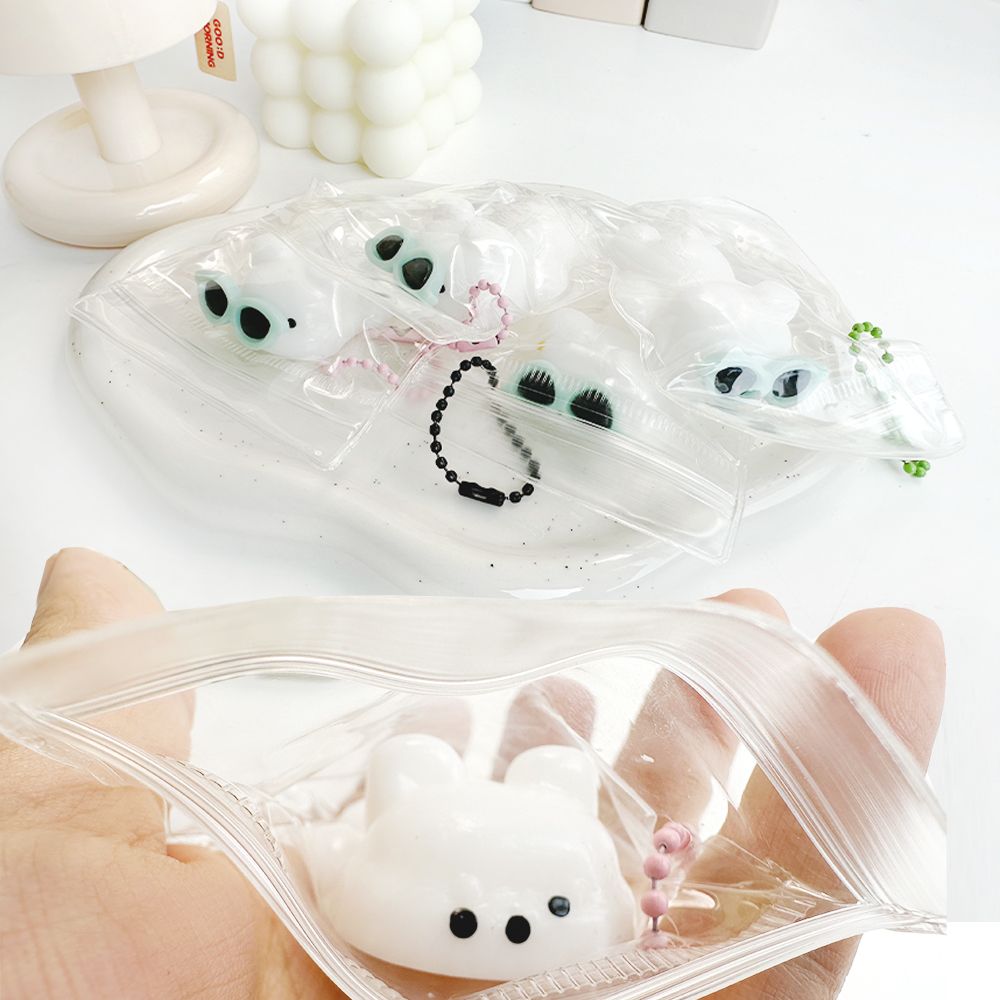 흰둥이 말랑이 키링 1개