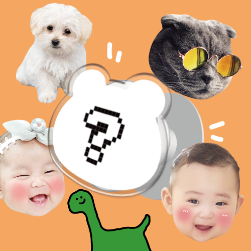 Custom Photo Acrylic Smart Tok Phone Grip