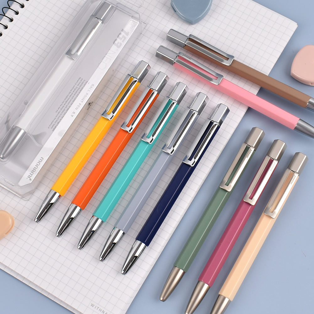 Monami 153 Neo Ballpoint Pen Premium Writing