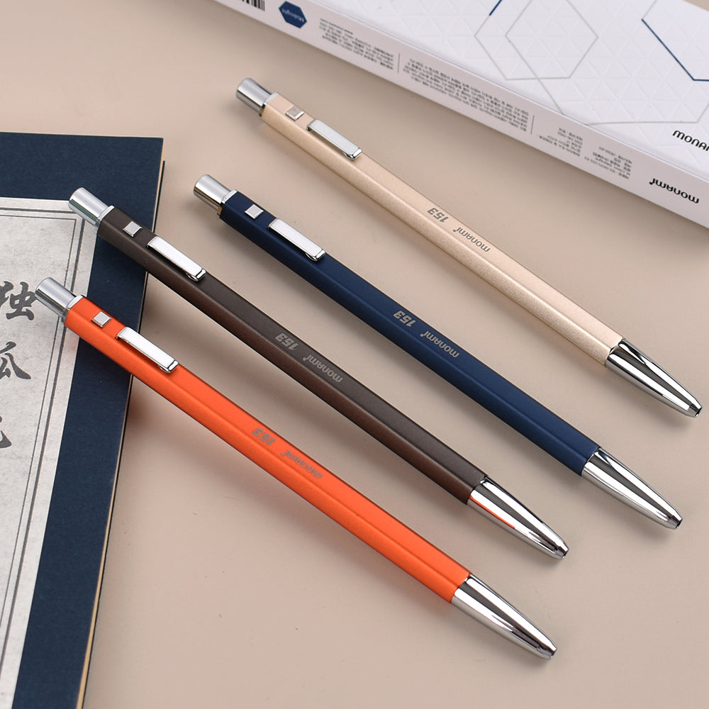 Monami 153 Ball Pen ID Ballpoint Pen