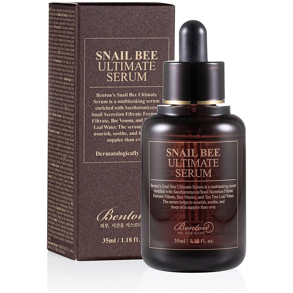 BENTON Snail Bee Ultimate Serum+