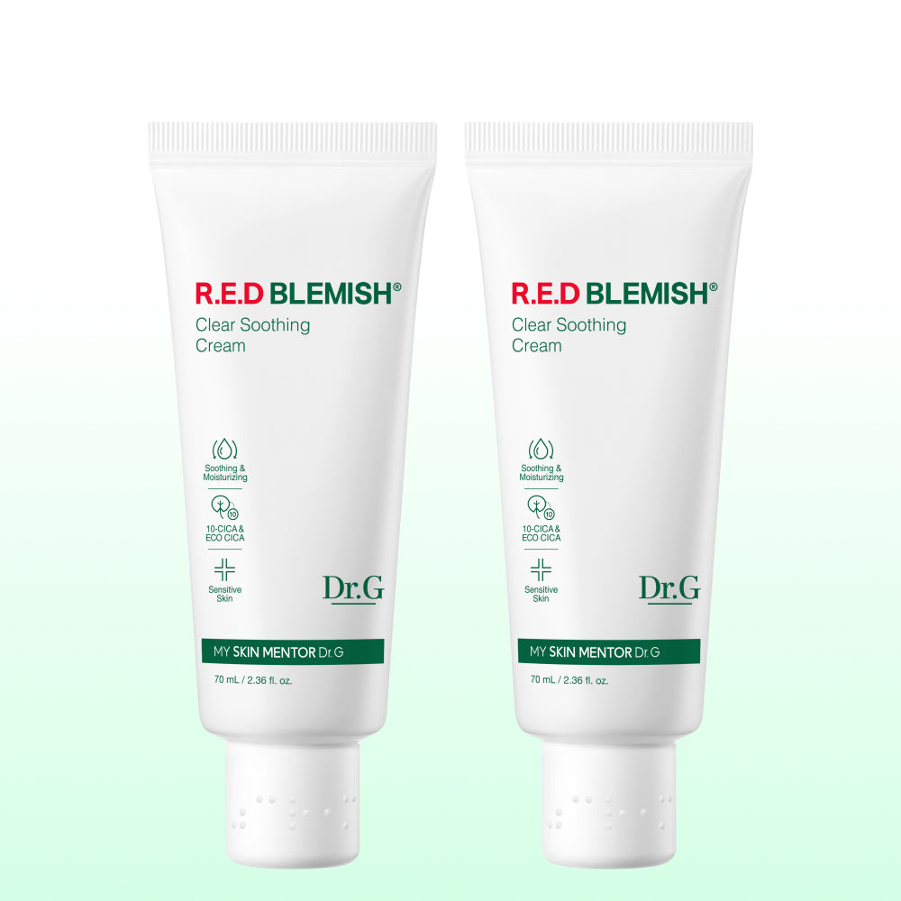 Dr.G Red Blemish Clear Soothing Cream 70ml