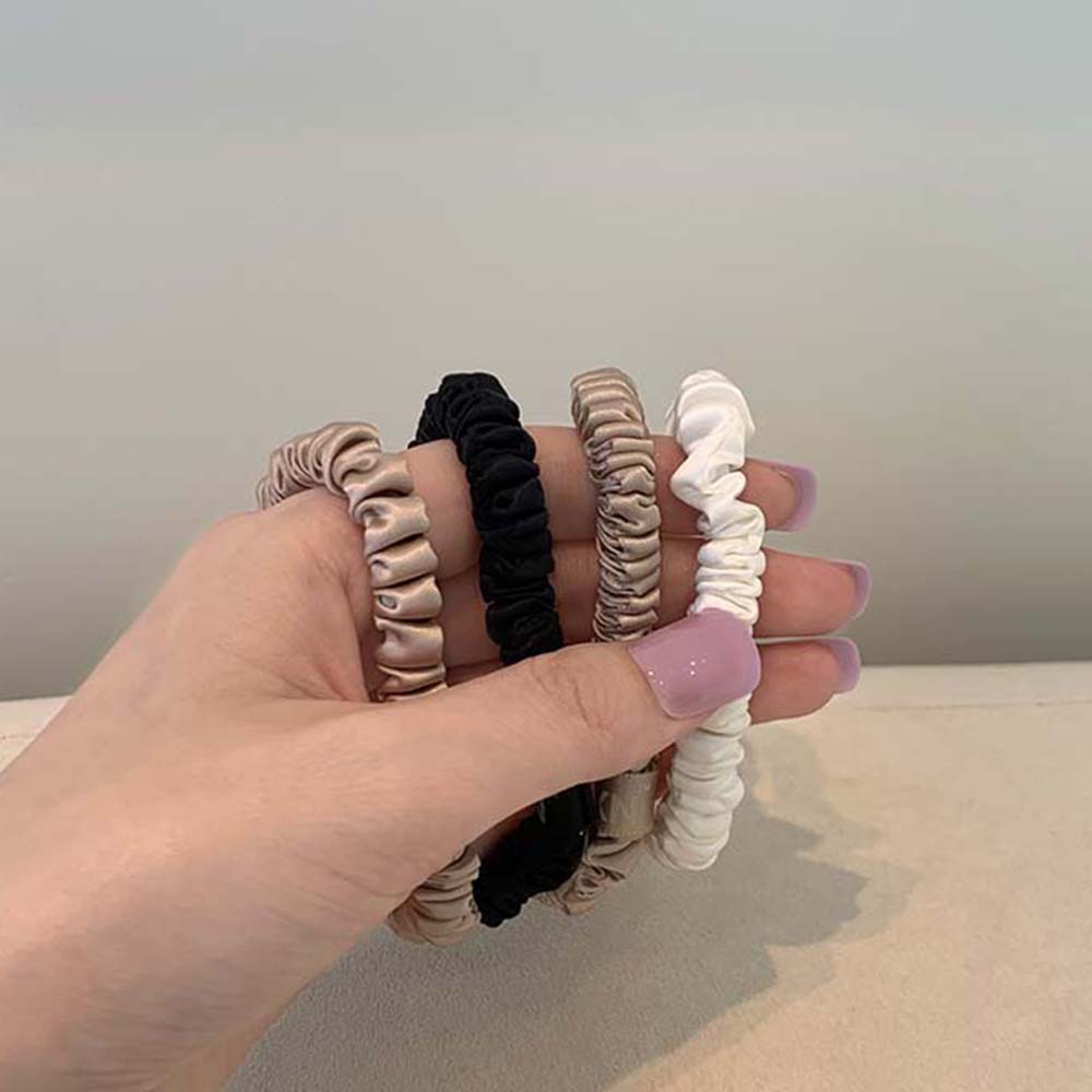 Silky Skin 100% Natural Silk Hair Scrunchie Mini