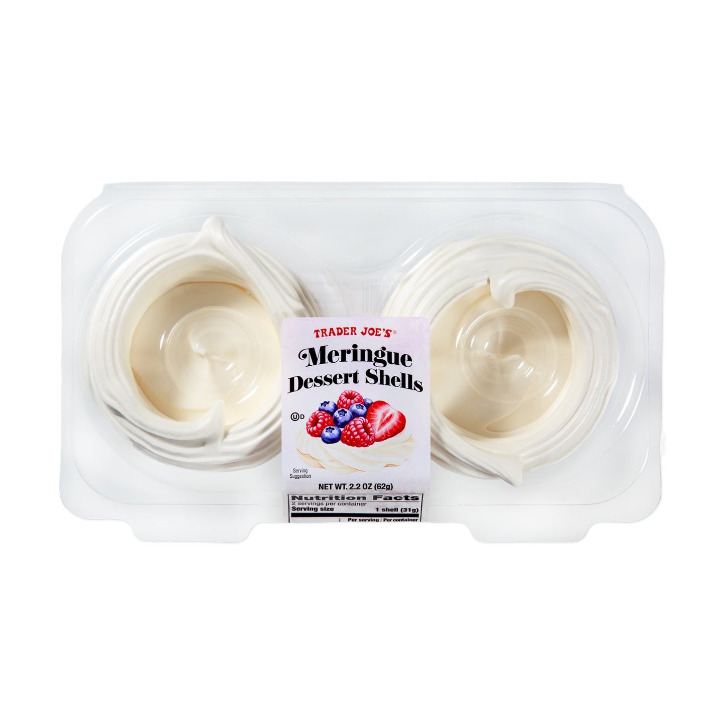 Meringue Dessert Shells