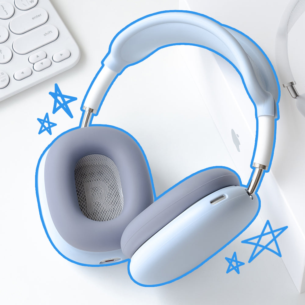 에어팟맥스 케이스 2 1 이어쿠션 패드 커버 이어컵 파우치 거치대 무선헤드폰 스크래치방지 투명 젤리 보관