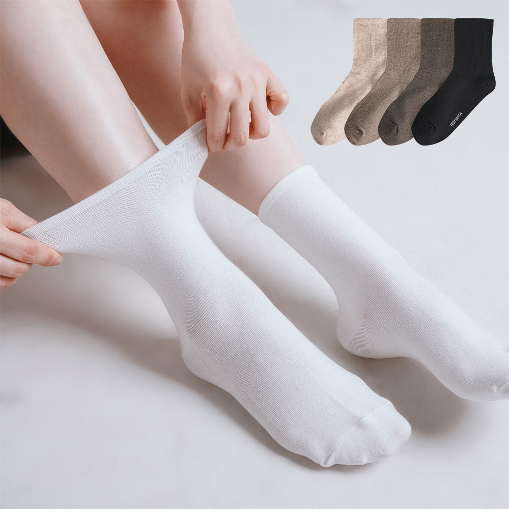10-Pack Premium Compression-Free Mid-Calf Socks