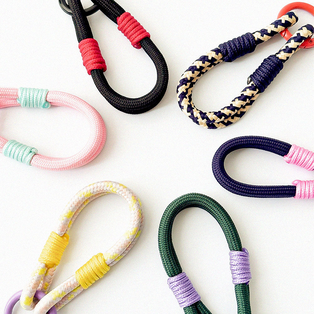Healing Shield Handmade Keyring Strap IL15