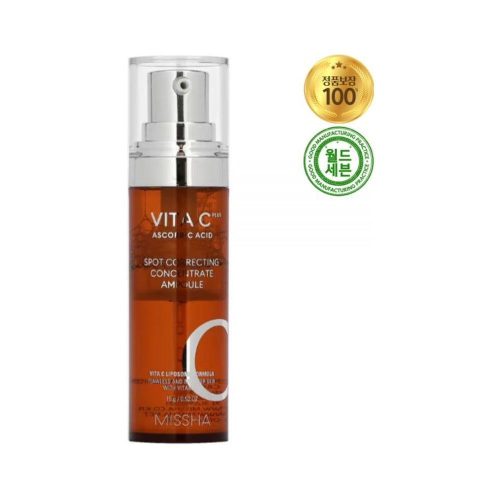 MISSHA Vita C Plus Spot Correcting & Firming Ampoule