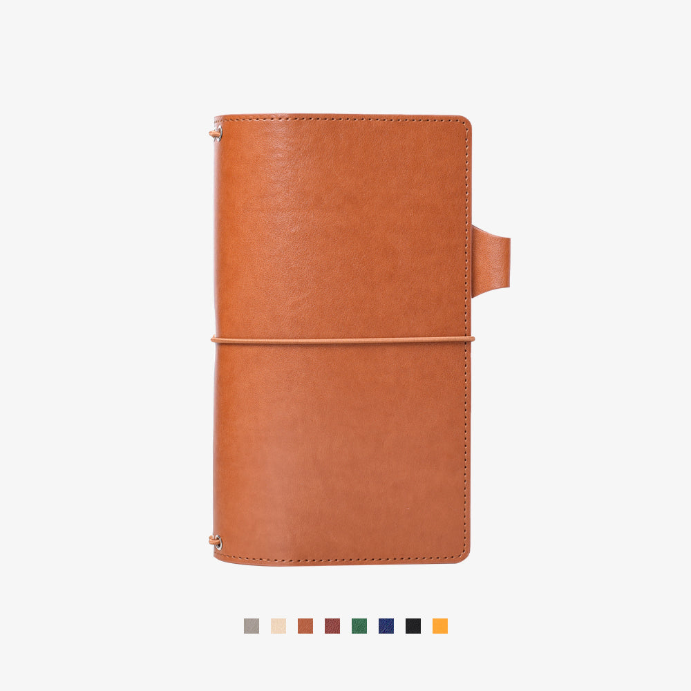 Toneland Mini Leather String Diary A6 Perpetual Binder
