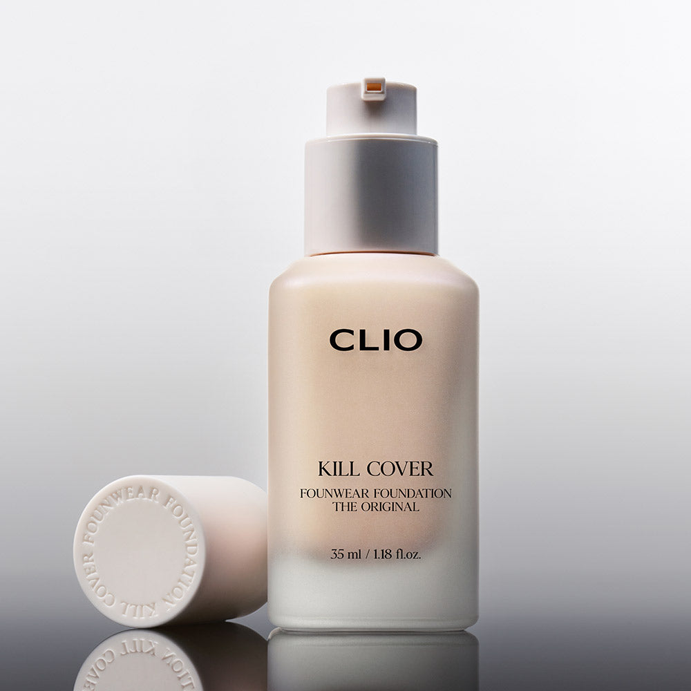 CLIO CLIO CLIO Kill Cover Mesh Glow Essential Cushion 15g+Refill (Set/Single) (5 Shades)