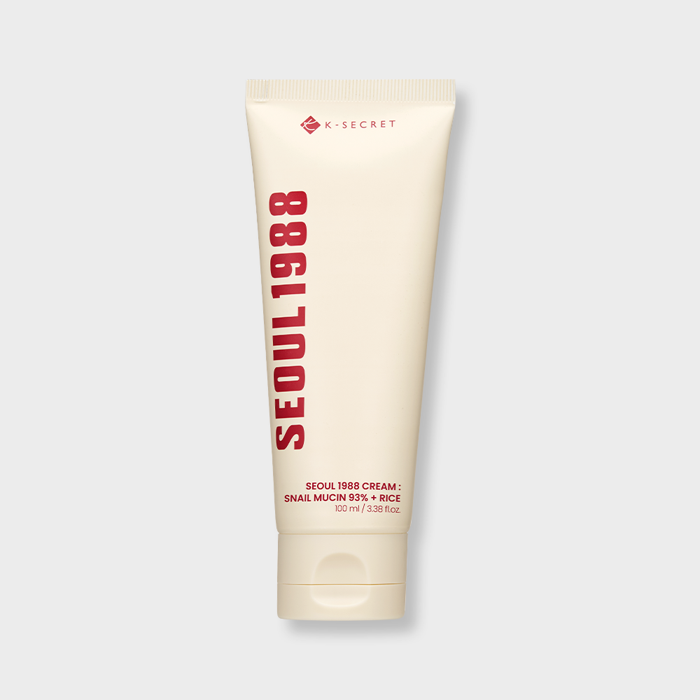 KSECRET SEOUL 1988 Cream : Snail Mucin 93% + Rice