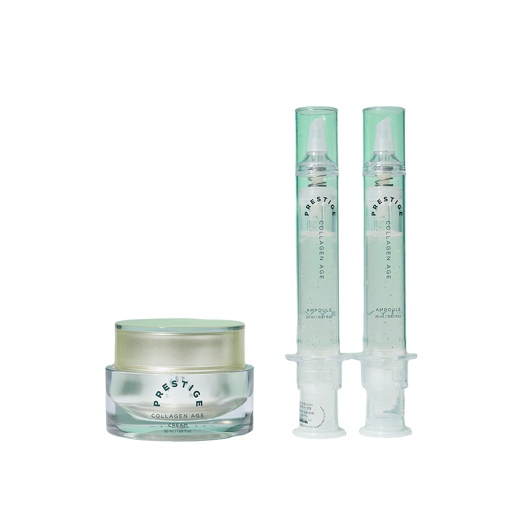 VELY VELY Prestige Collagen Age Cream Mist | Ampoule | Cream