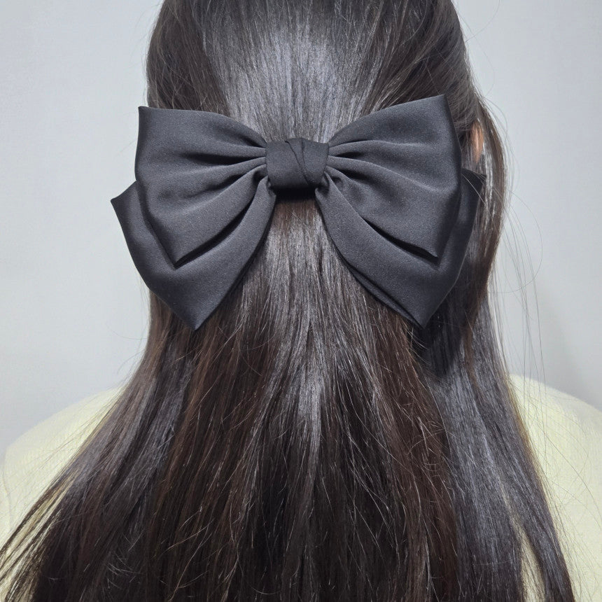 Ribbon Hair Clip Set 40 Styles Satin Pearl Velvet