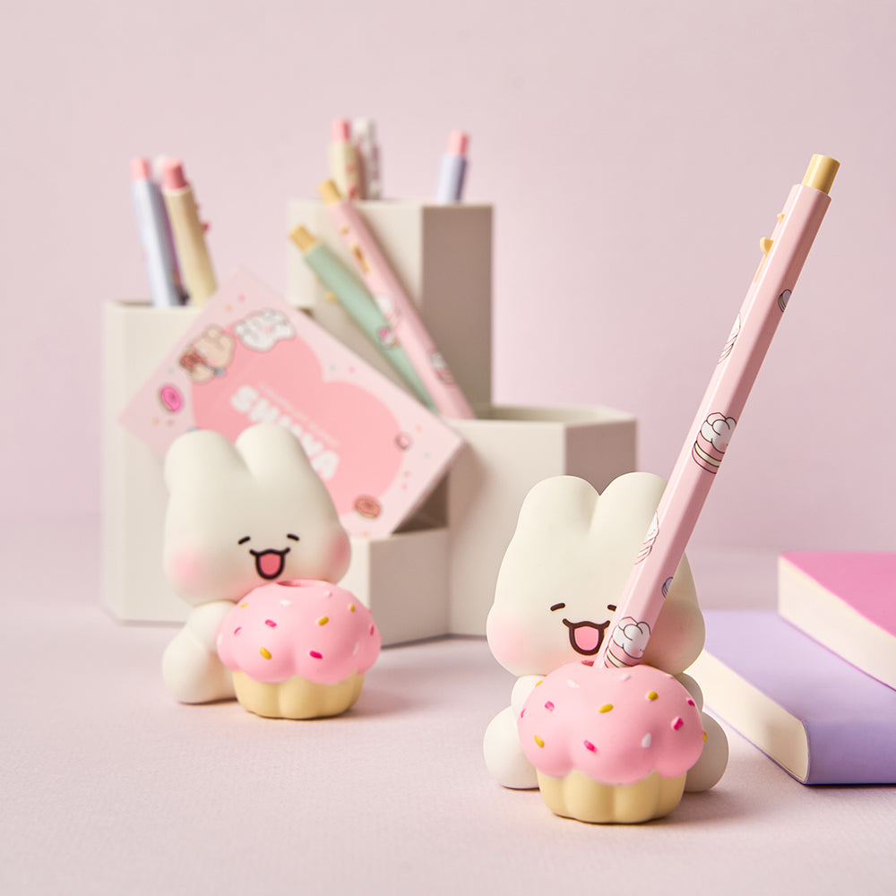 Monami x Shuya 153 Ballpen Set With Pen Holder