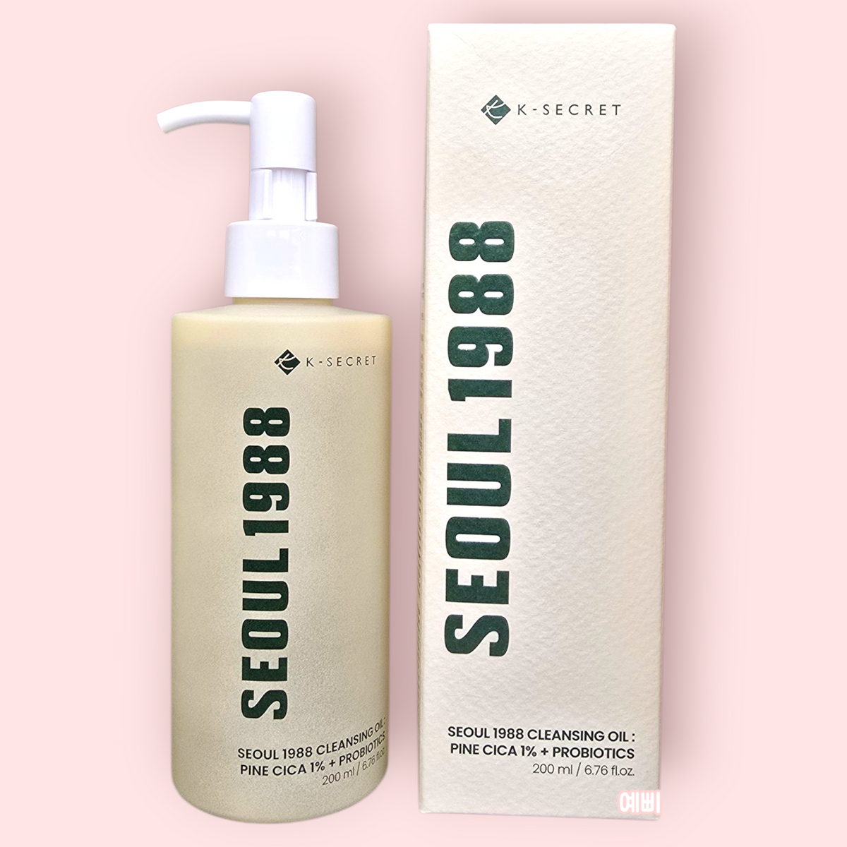 KSECRET Seoul 1988 Pine Cica Cleansing Oil 200ml