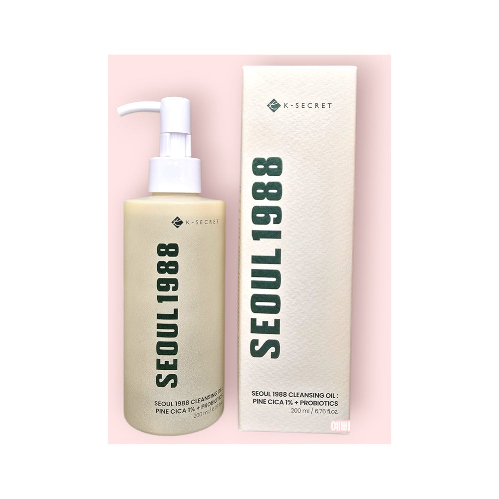 KSECRET Seoul 1988 Pine Cica Cleansing Oil 200ml