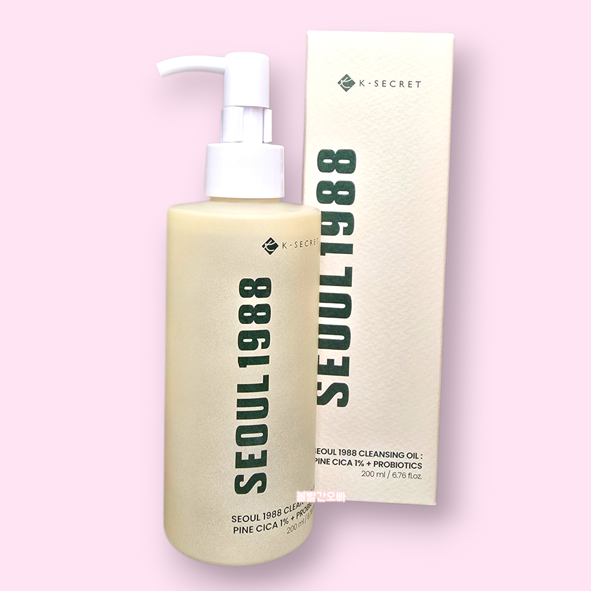 Seoul 1988 Pine Cica Cleansing Oil 200ml β view 5