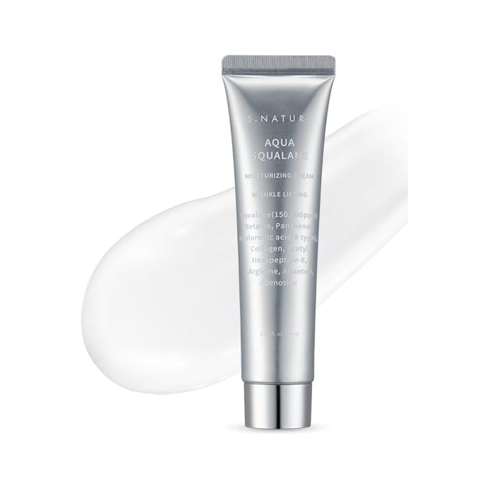 S.NATURE Aqua Squalane Moisturizing Cream 60mL