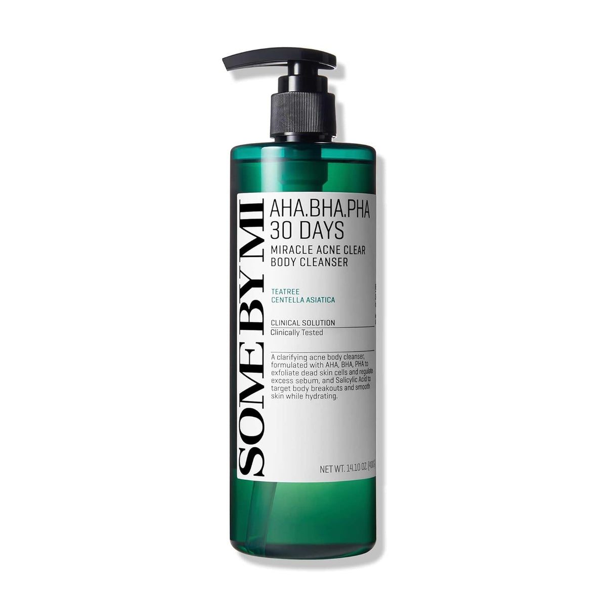 AHA-BHA-PHA 30 Days Miracle Acne Clear Body Cleanser β view 2