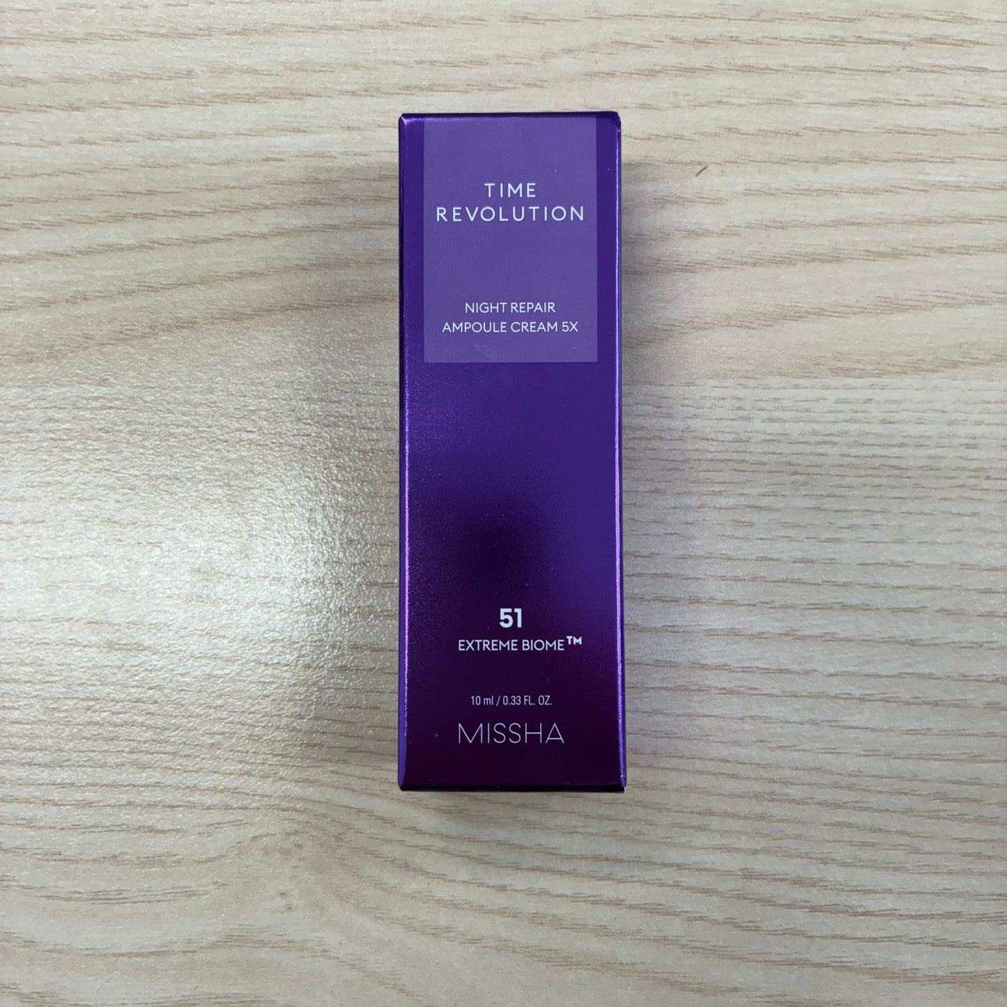 Time Revolution Night Repair Ampoule Cream 5X