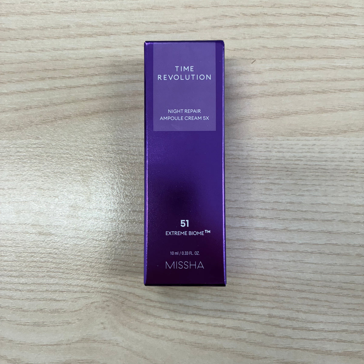 Time Revolution Night Repair Ampoule Cream 5X β view 7